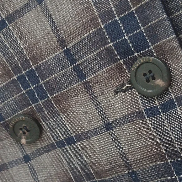 PESERICO..LINEN BLEND BLAZER..SIZE 42 - Picture 3 of 10